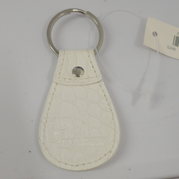 White Polo Ralph Lauren Keychain - Picture 3 of 4